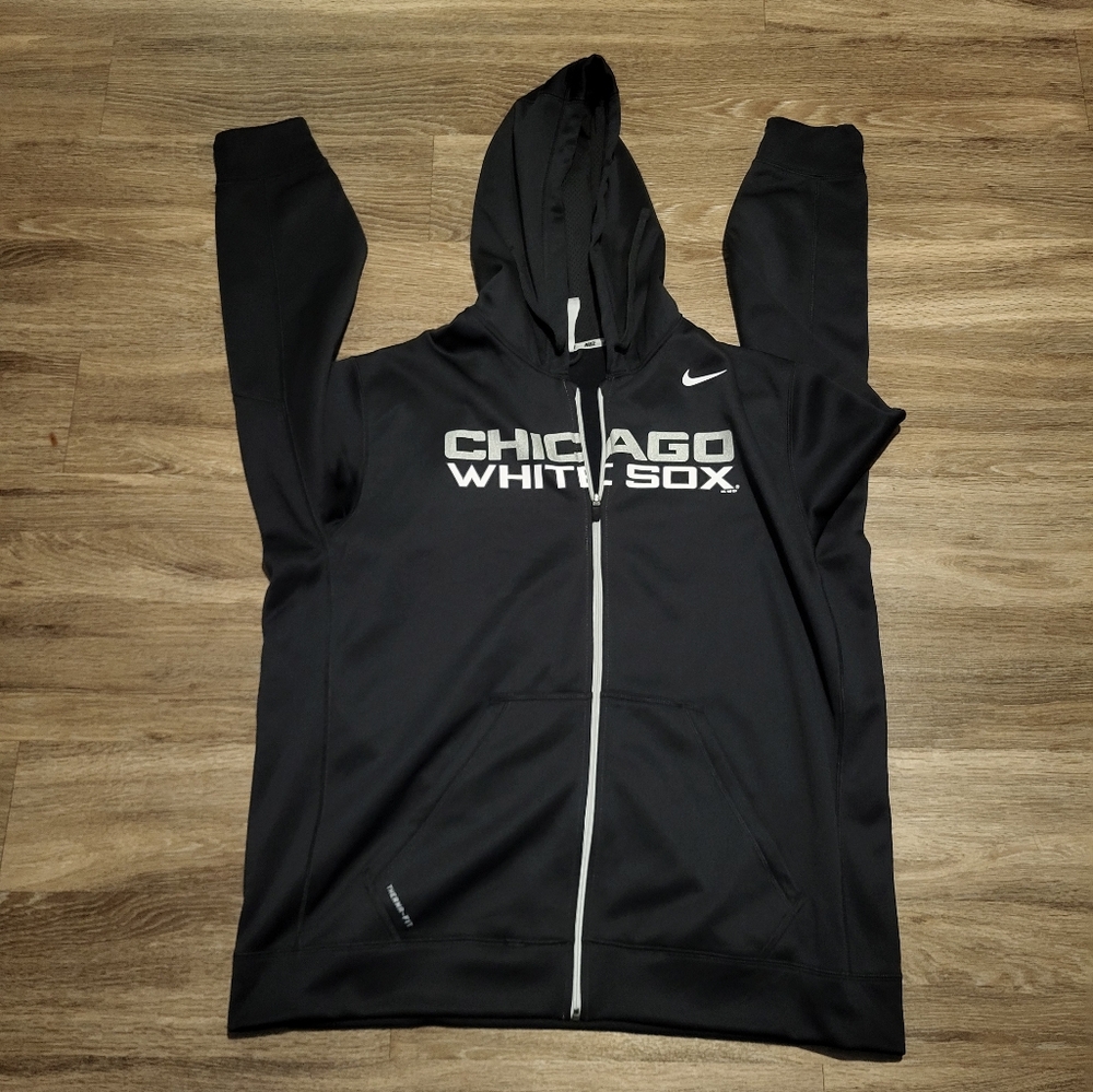 Nike Black Therma-Fit Hoodie